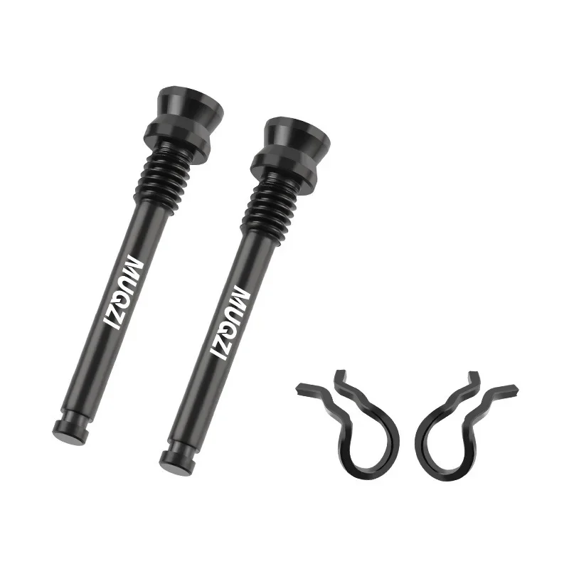 Mountain Biking Pads - 1/2pcs Titanium Disc Brake Caliper Bolts