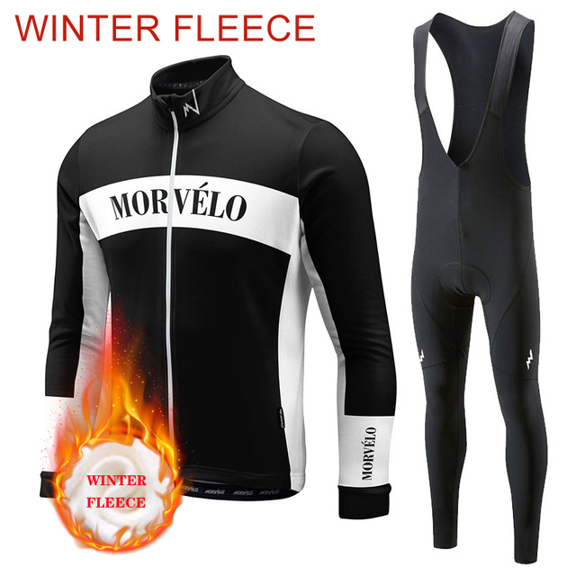 Mountain Biking Outfit - MORVELO Men's Cycling Outfit Set Man