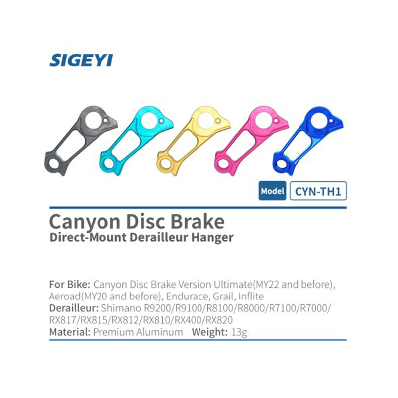Derailleur Hanger Direct - Sigeyi Road Bike Frame Rear Derailleur