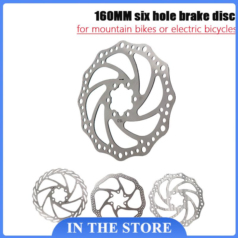 Mountain Biking Pads - New 160MM Hydraulic Brake Disc Electric