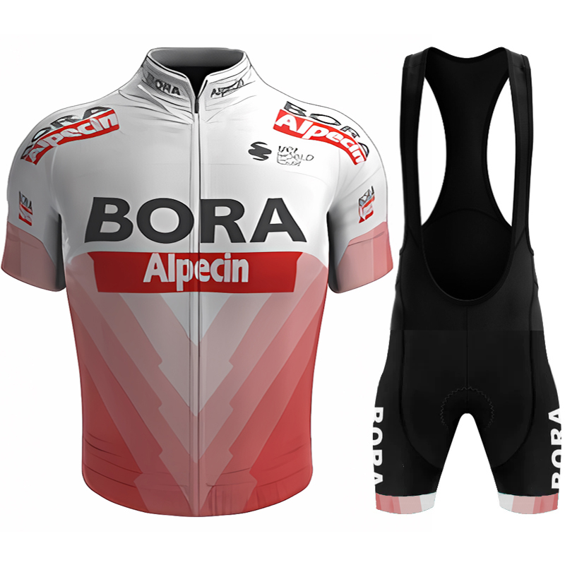 Mountain Biking Outfit - Team Jersey UCI BORA ALPECIN Men's