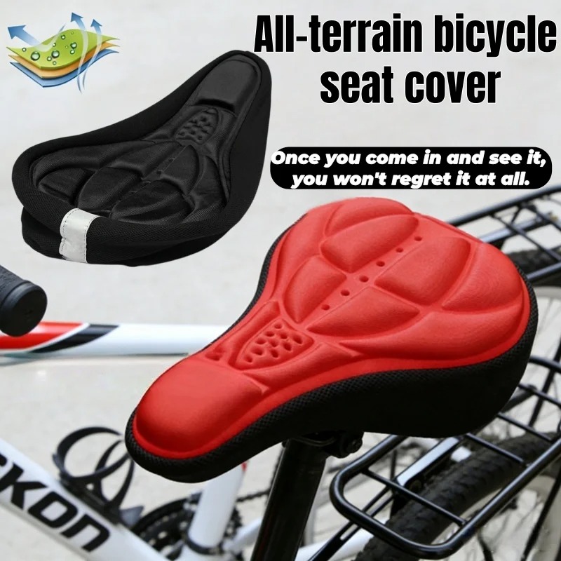 Mountain Biking Pads - 2026 Bicycle Saddle 3D Soft Cycling