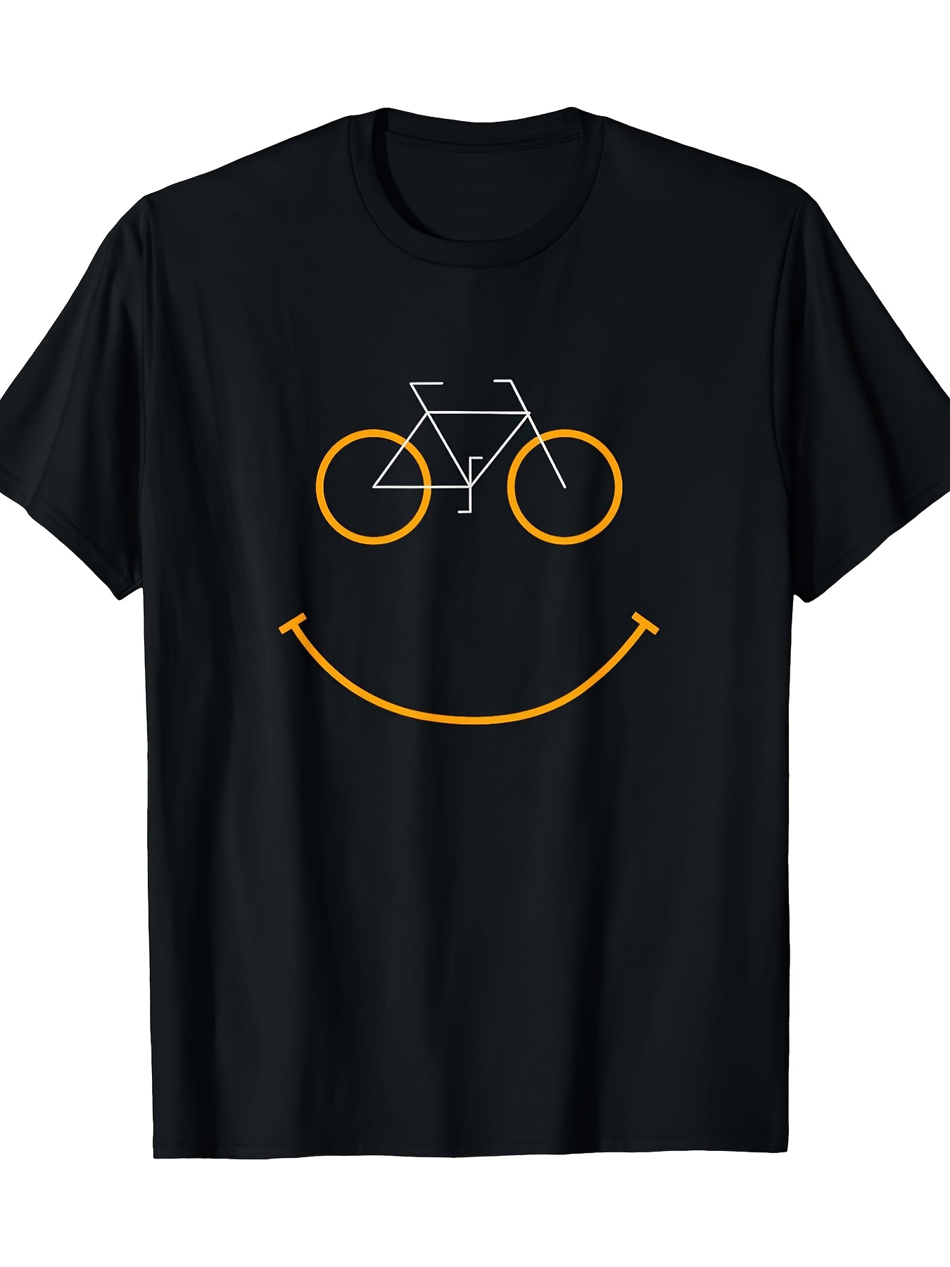 Mountain Biking Outfit - Men's Heavy Duty 220g Cycling T-Shirt