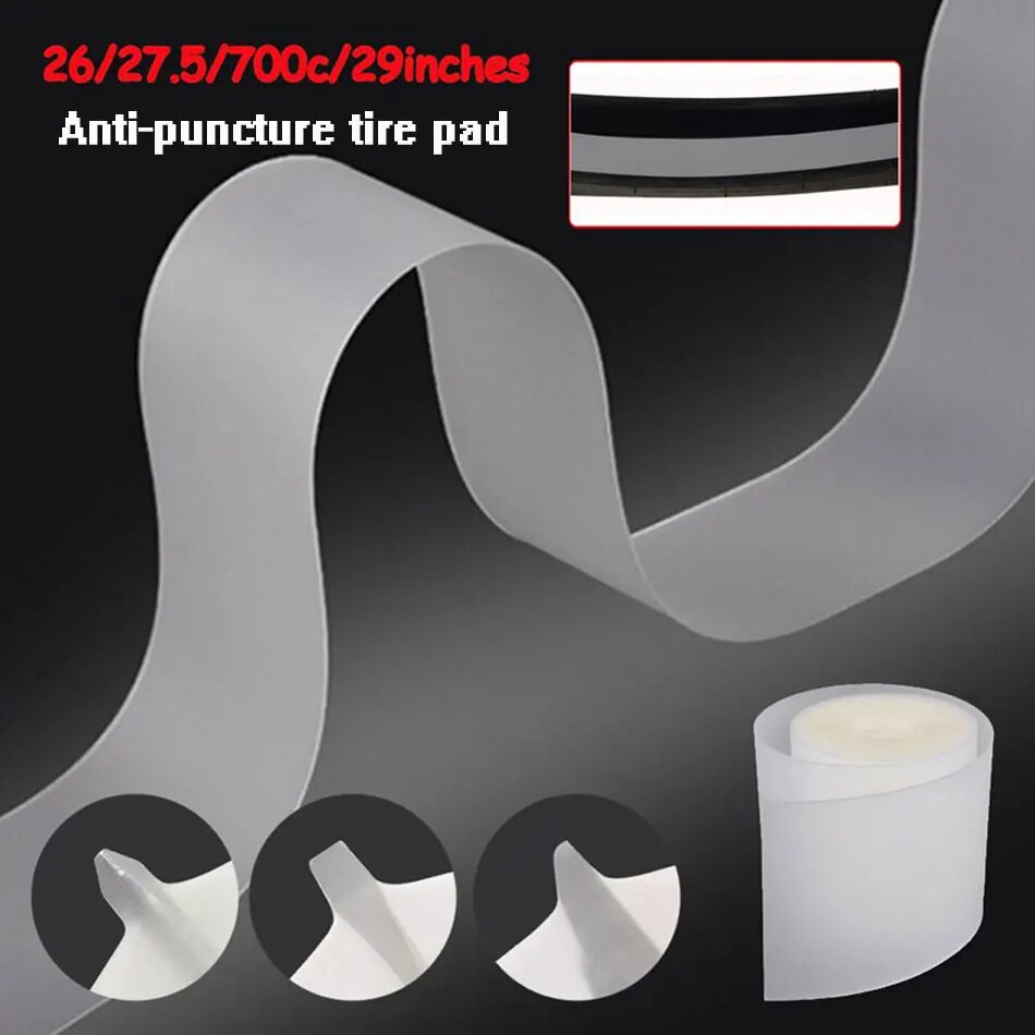 Mountain Biking Pads - ENLEE 2 PCs Bicycle Tire Liner