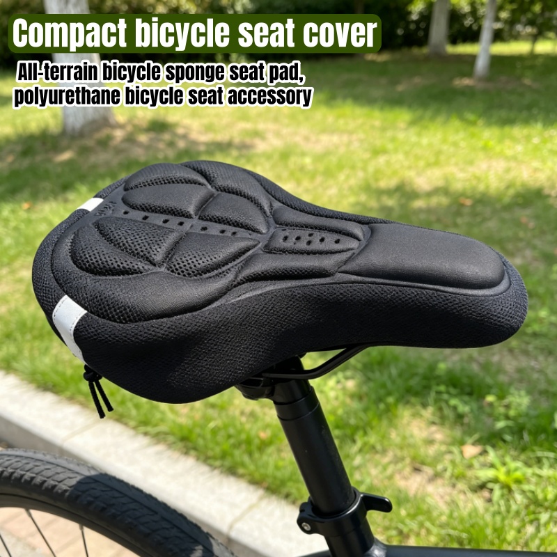 Mountain Biking Pads - Bicycle seat pad, 3D soft riding