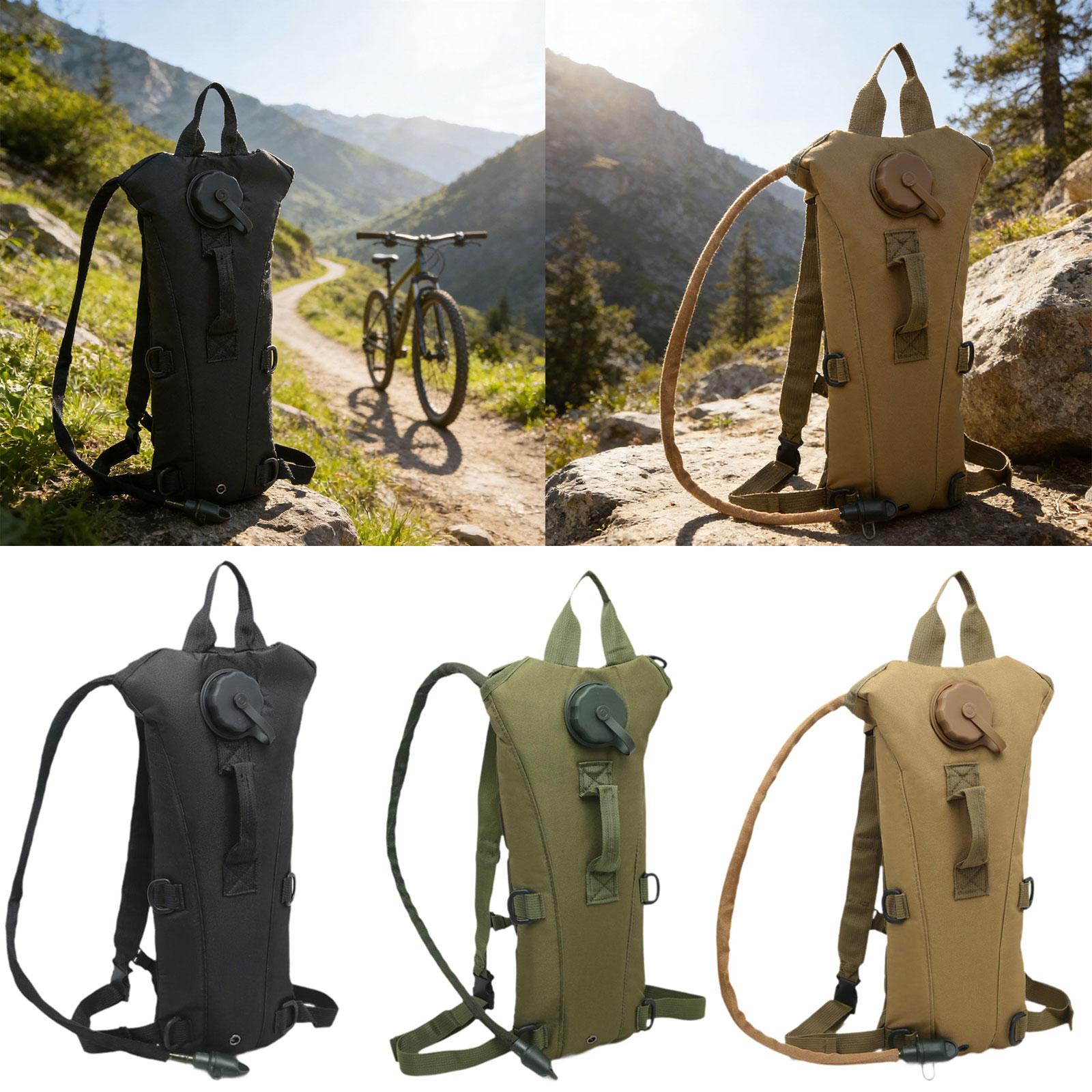 Mountain Biking Hydration Pack - 8L Hydration Pack Splashproof Multi Pocket