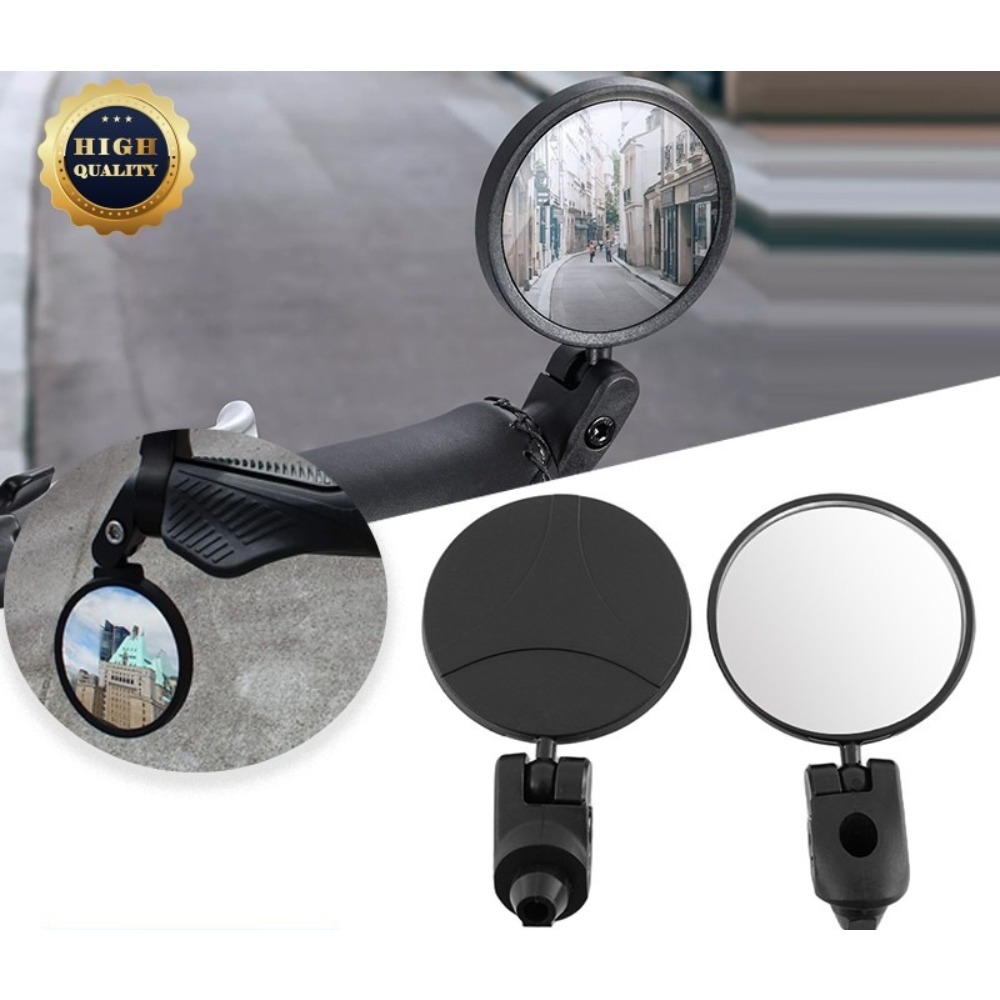 Mountain Biking Definition - Bicycle Bar End Mirror 360° Rotating
