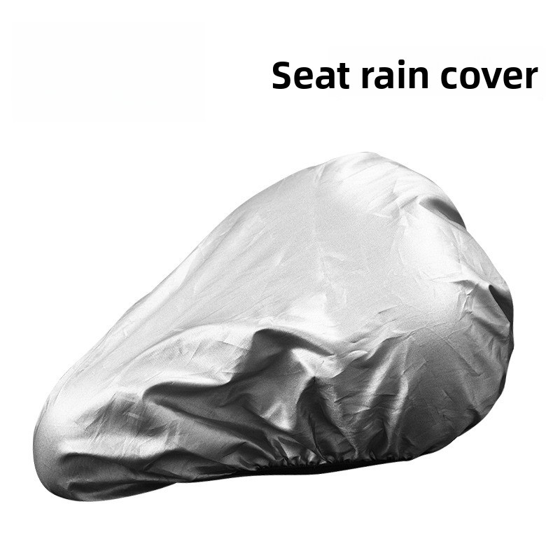 Mountain Biking Pads - 1PC Bicycle Seat Cushion Rain Cover