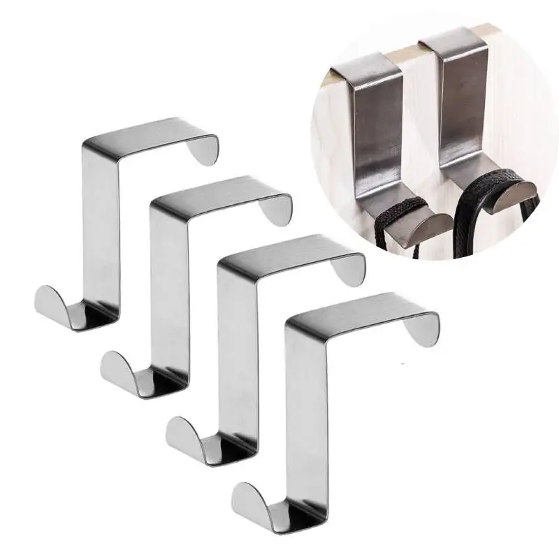 Derailleur Hanger Direct - 2-20Pcs Drawer Hook Stainless Steel Reversible