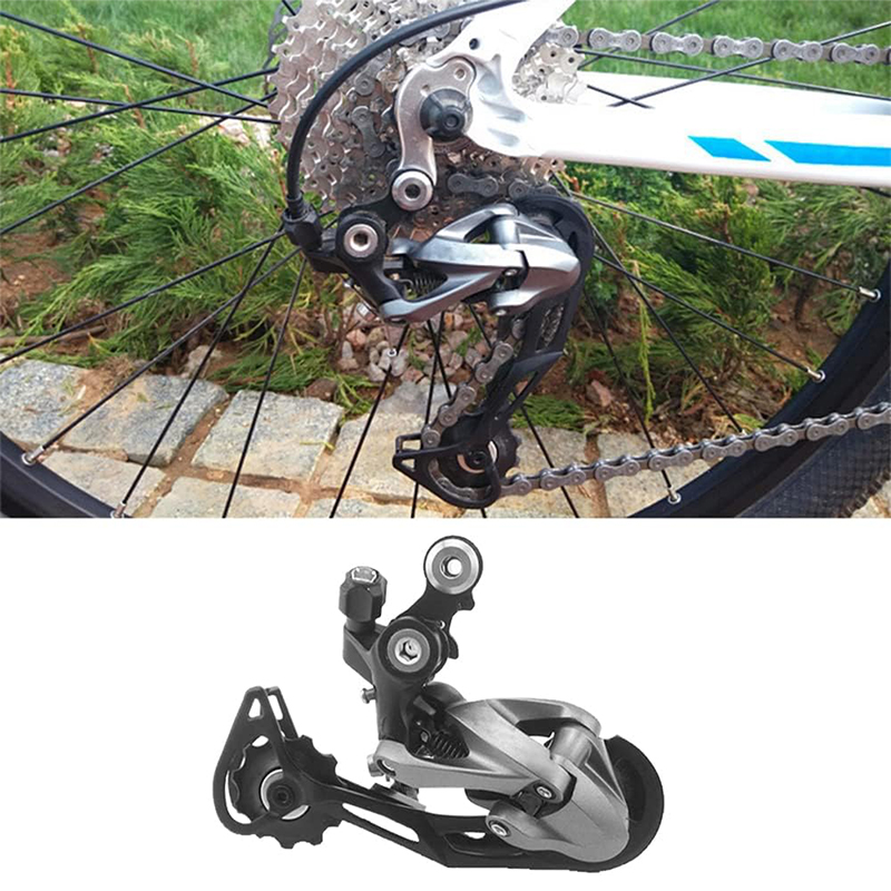 Rear Derailleur Shadow - M4000 Shadow Rear Derailleur 9/27 Speed