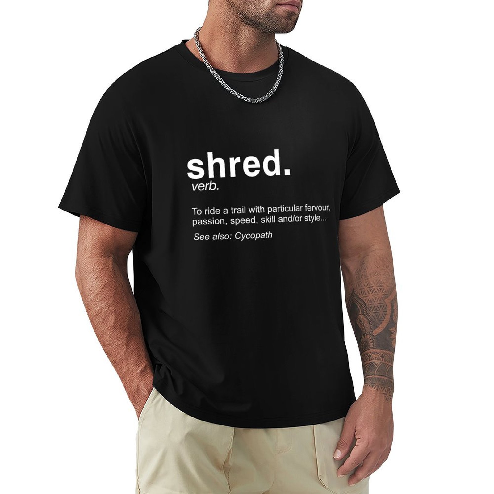 Mountain Biking Definition - Shred It Definition - Enduro -