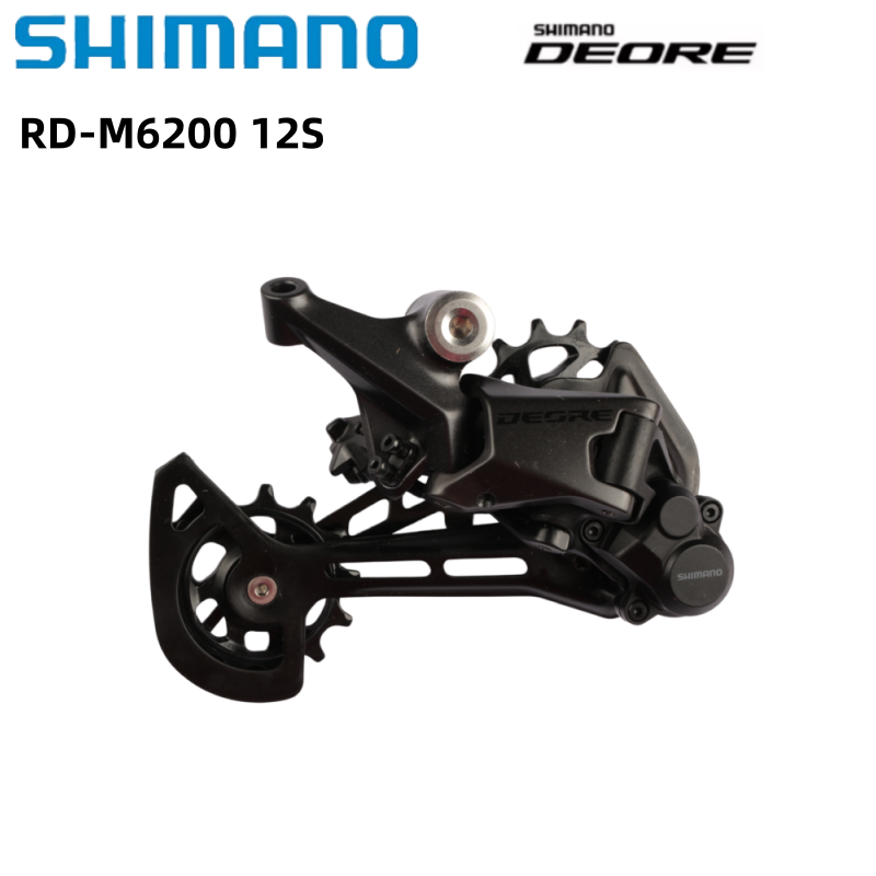 Rear Derailleur Shadow - SHIMANO New DEORE RD-M6200-SGS 12 Speed