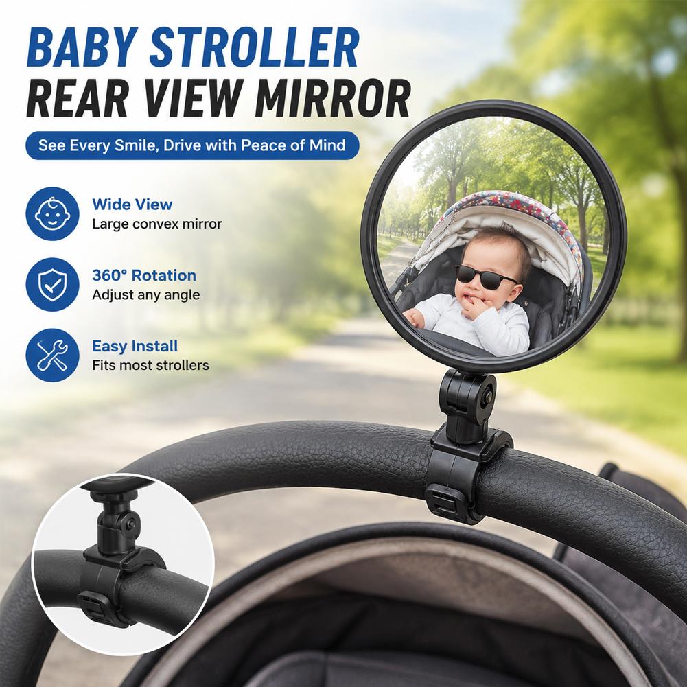 2Pcs Bike Mirror Adjustable Ha - Mountain Biking For Kids 评论和价格