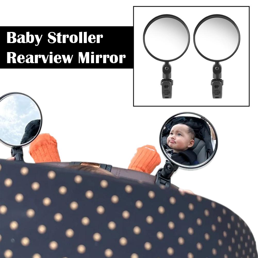 2Pcs Bike Mirror Adjustable Ha - Mountain Biking For Kids 评论和价格