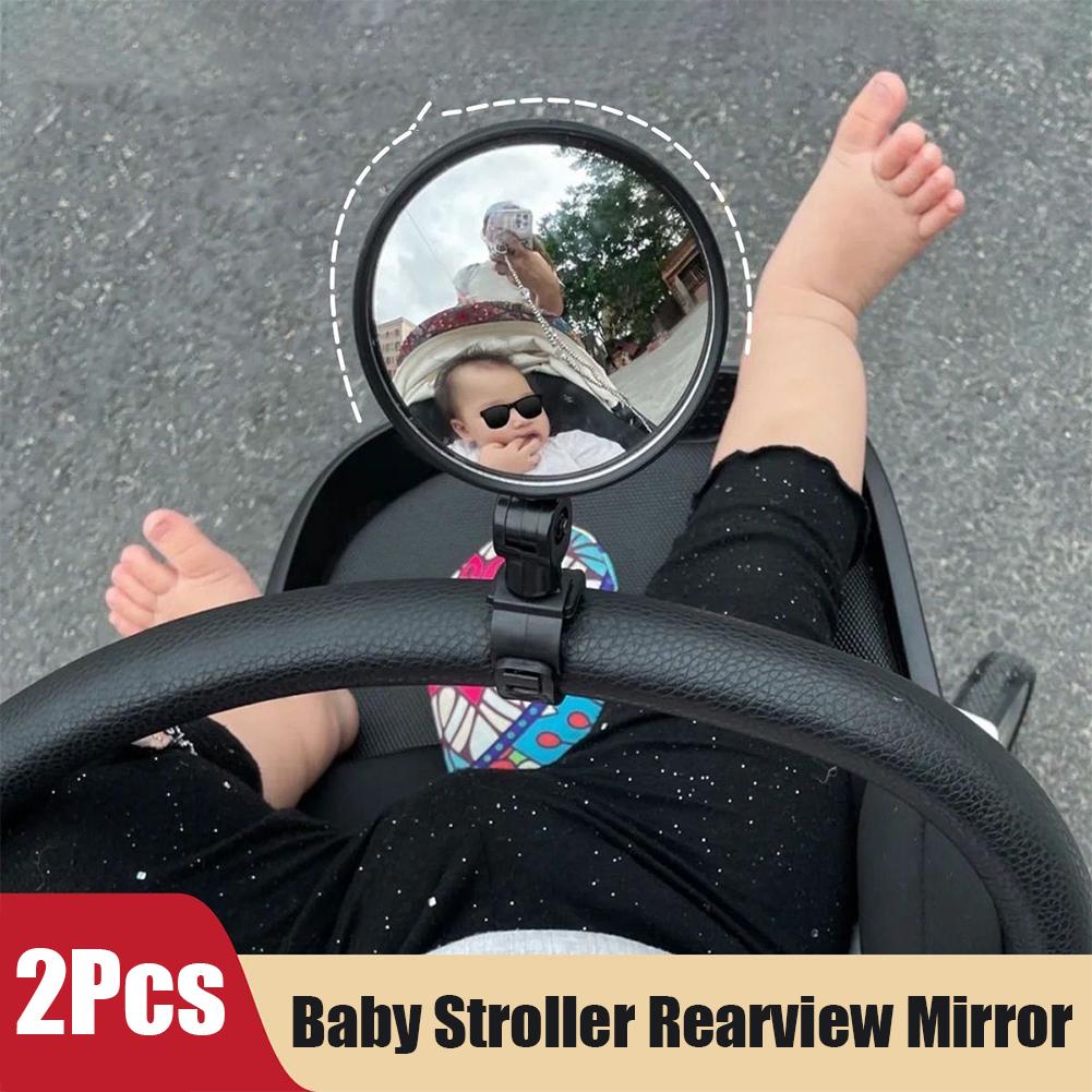 2Pcs Bike Mirror Adjustable Ha - Mountain Biking For Kids 评论和价格