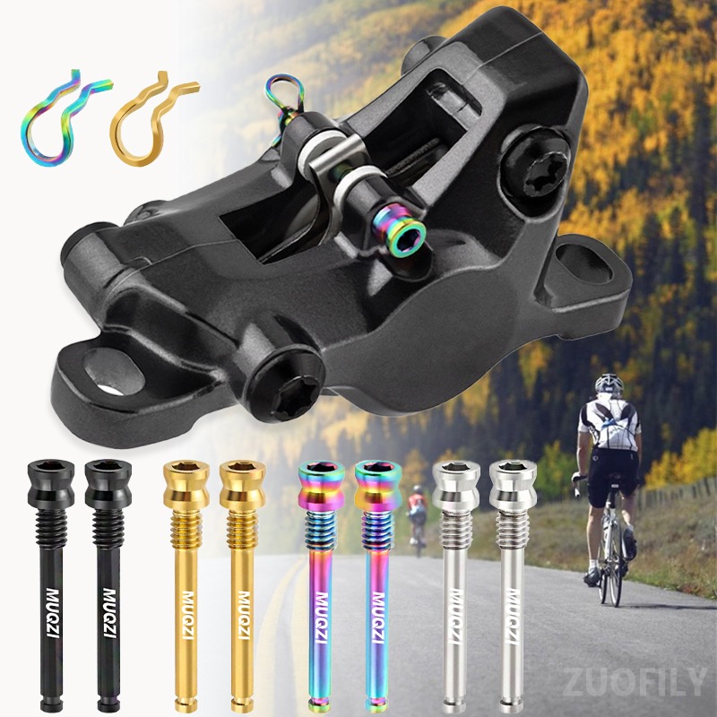 1/2pcs Titanium Disc Brake Cal - Mountain Biking Pads 评论和价格