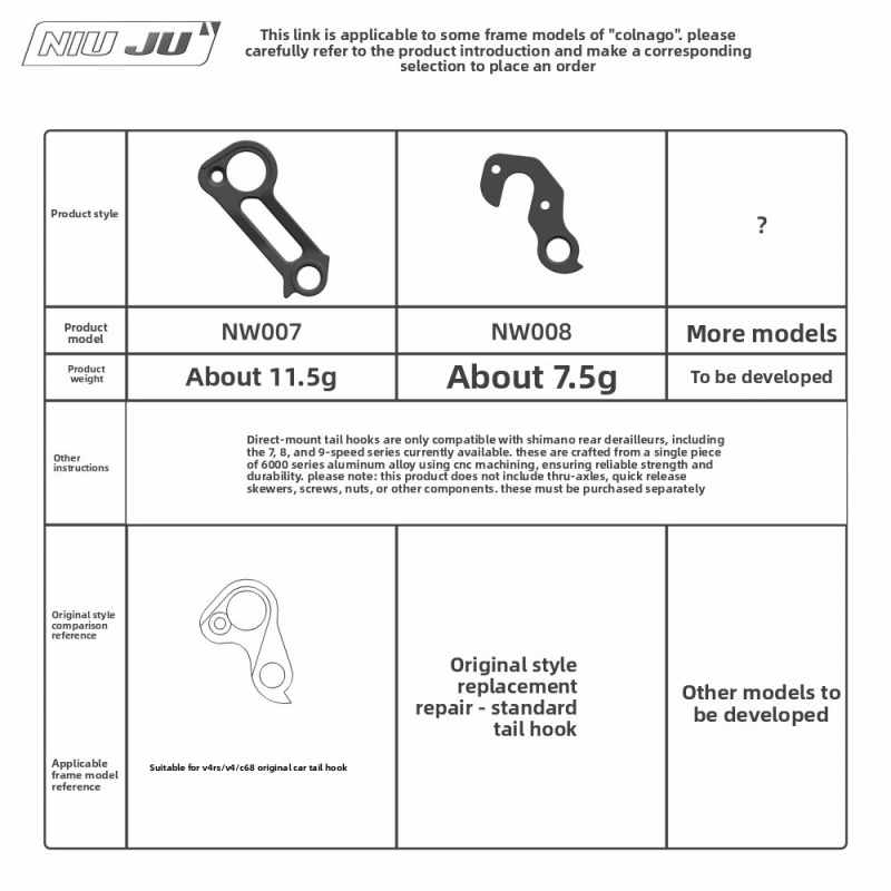 Bicycle Rear Derailleur Hanger - Derailleur Hanger Direct 评论和价格