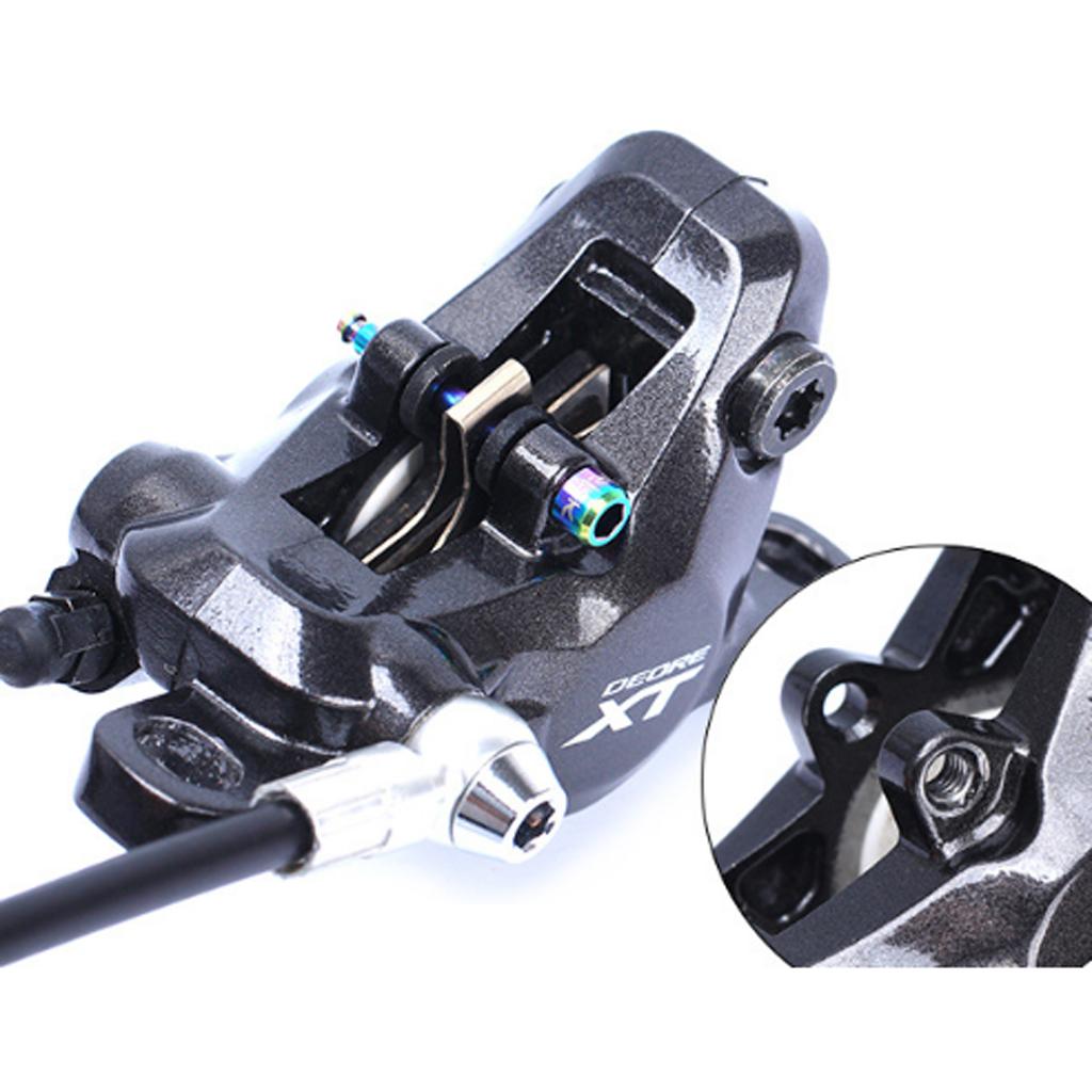 Titanium MTB Bike Hydraulic Br - Mountain Biking Pads 评论和价格