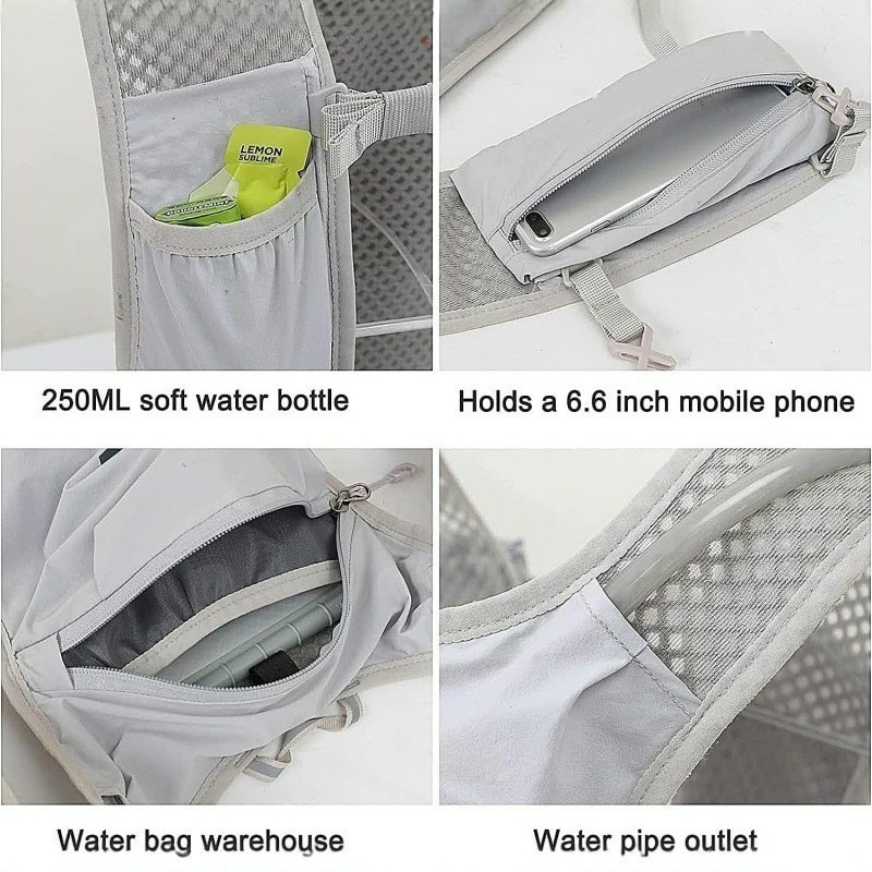 Cycling, Running, Hiking, Back - Mountain Biking Hydration Pack 评论和价格