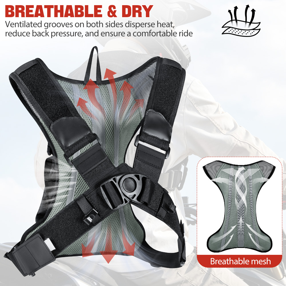 NEWBOLER 5L/8L Motorcycle Cycl - Mountain Biking Hydration Pack 评论和价格
