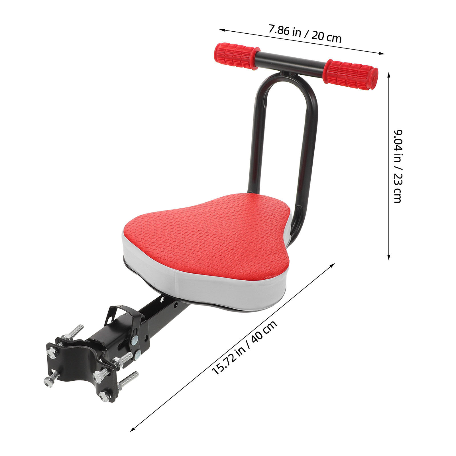 Child Bike Seat Front Mounted  - Mountain Biking For Kids 评论和价格