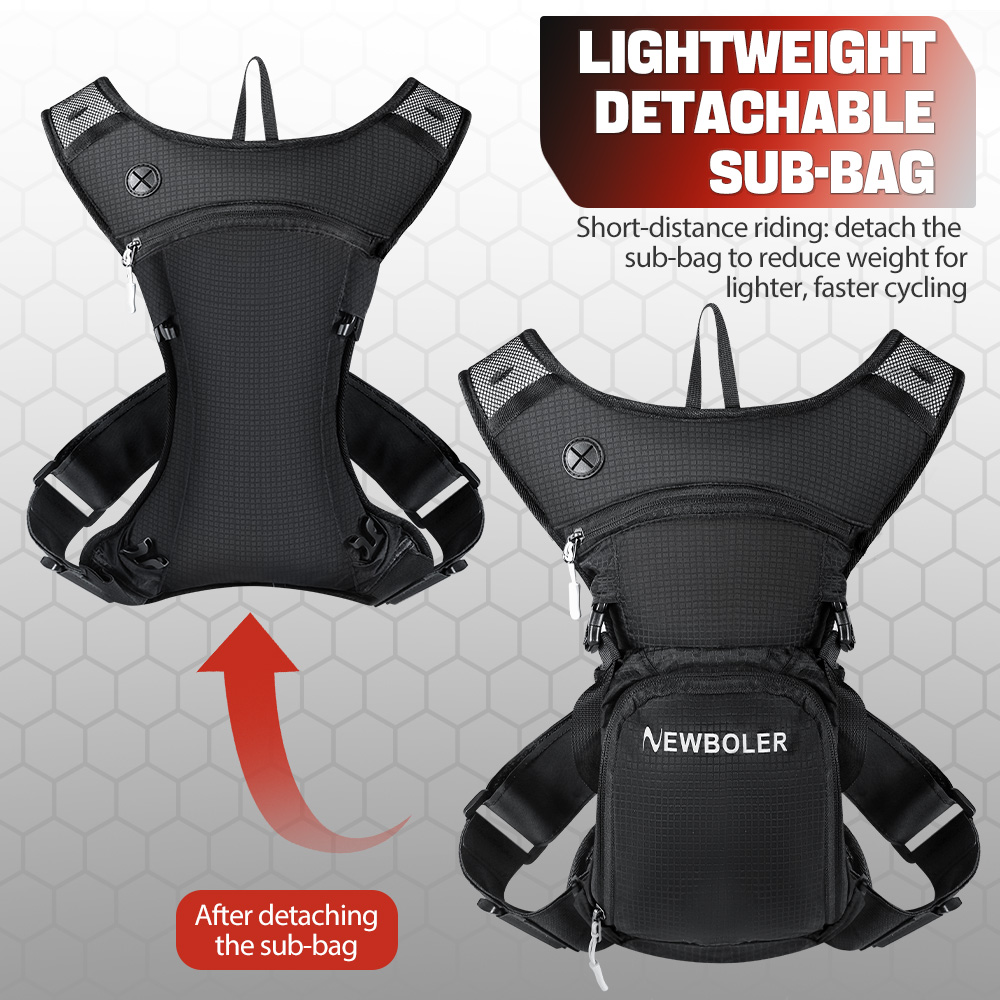 NEWBOLER 8L Motorcycle Cycling - Mountain Biking Hydration Pack 评论和价格