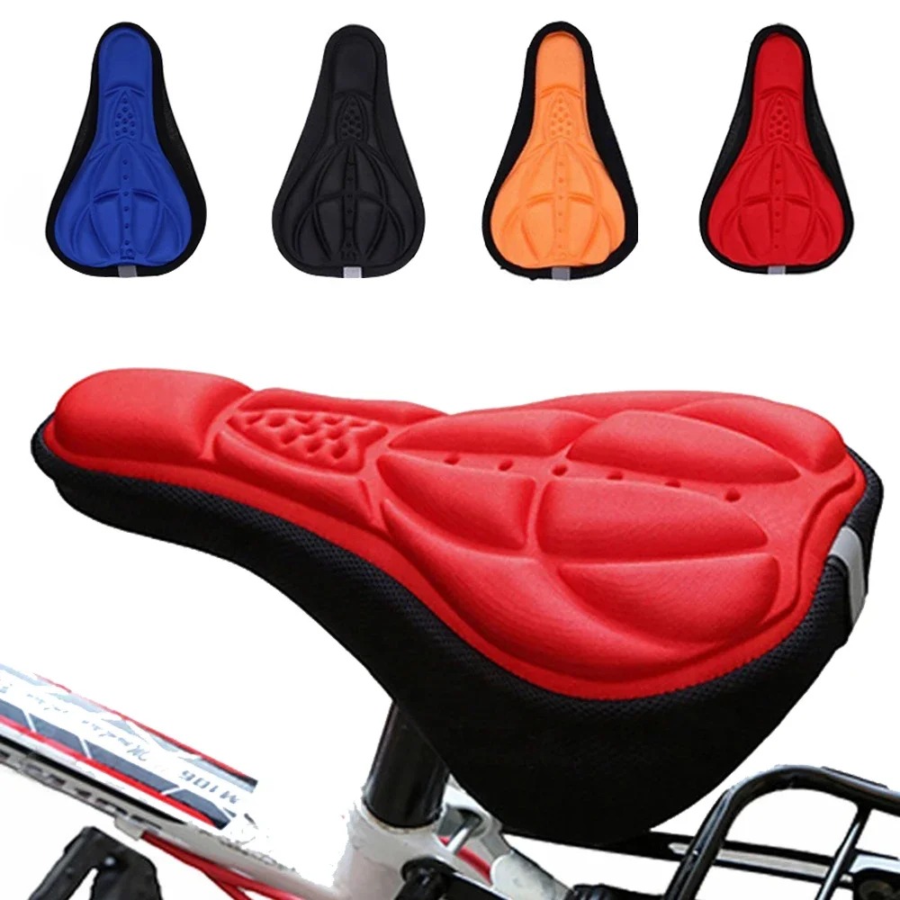 3D Thickened Bike Seat Cover S - Mountain Biking Pads 评论和价格