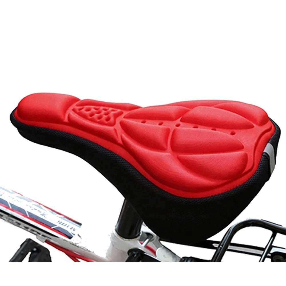 3D Thickened Bike Seat Cover S - Mountain Biking Pads 评论和价格