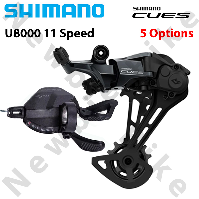 SHIMANO Cues U8000 11Speed for - Rear Derailleur Shadow 评论和价格