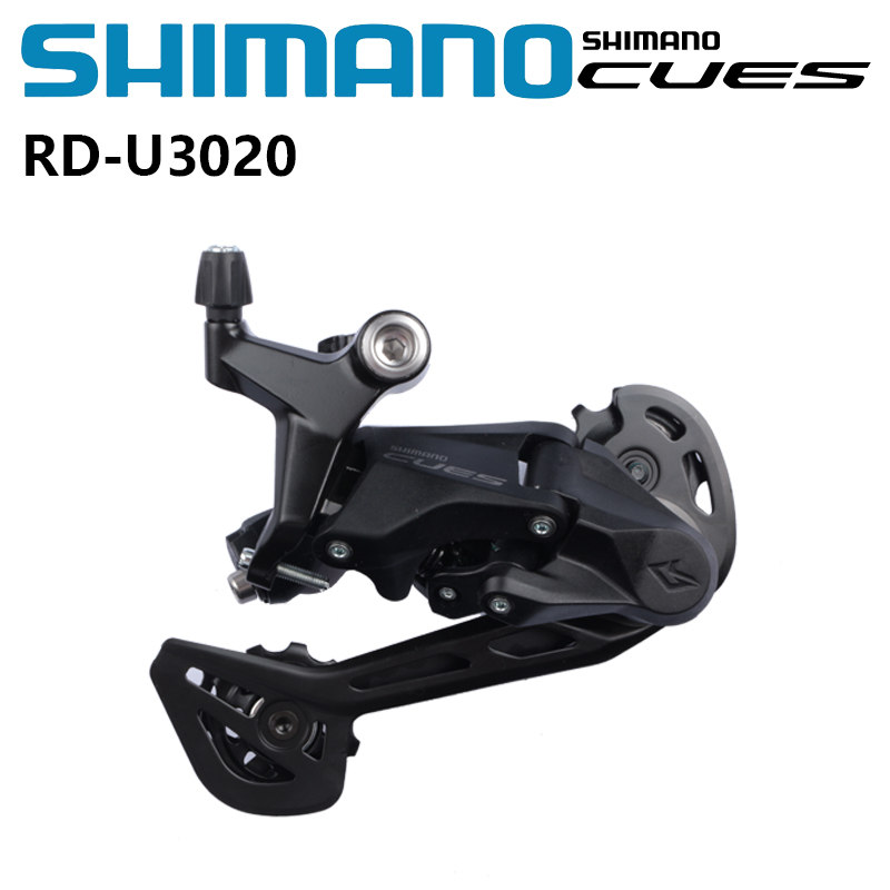 SHIMANO CUES RD-U3020 SHADOW R - Rear Derailleur Shadow 评论和价格