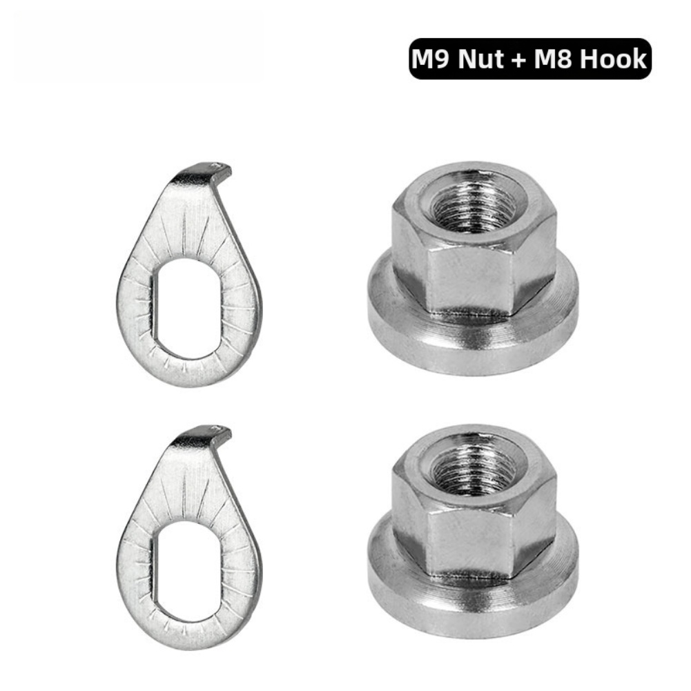 10 Pieces M8 M10 Bike Hub Spac - Mountain Biking For Kids 评论和价格
