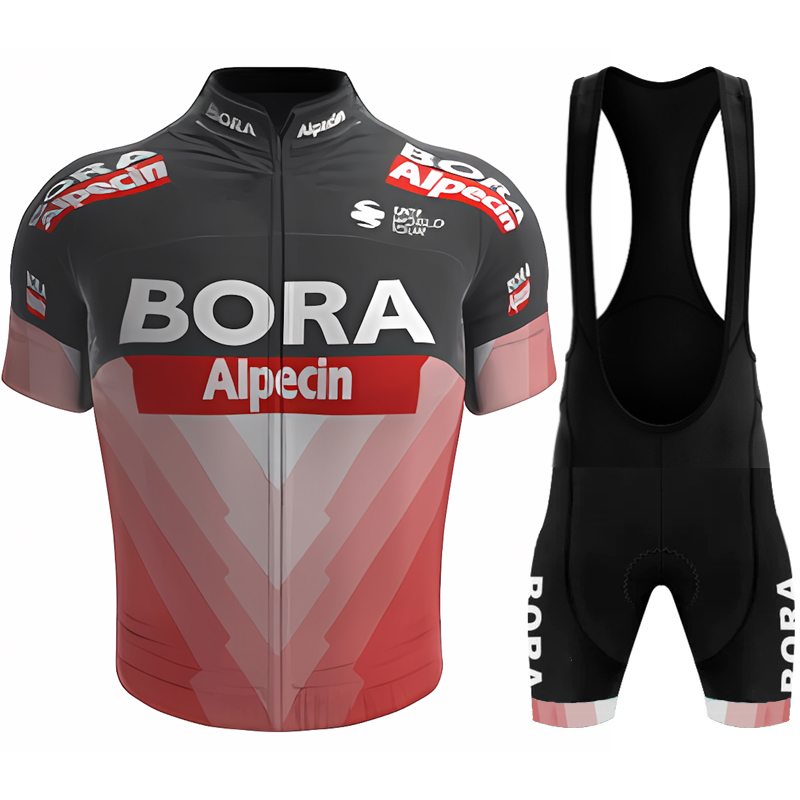 Team Jersey UCI BORA ALPECIN M - Mountain Biking Outfit 评论和价格