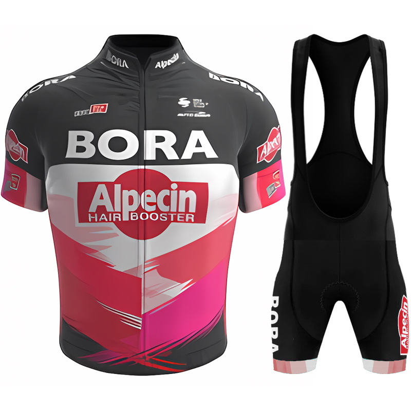 Team Jersey UCI BORA ALPECIN M - Mountain Biking Outfit 评论和价格