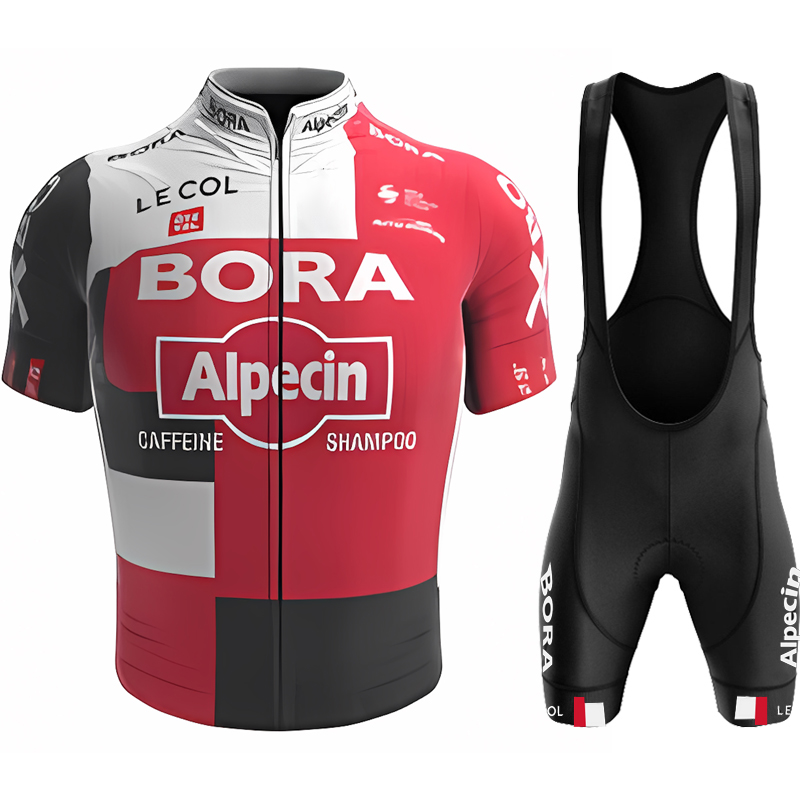 Team Jersey UCI BORA ALPECIN M - Mountain Biking Outfit 评论和价格