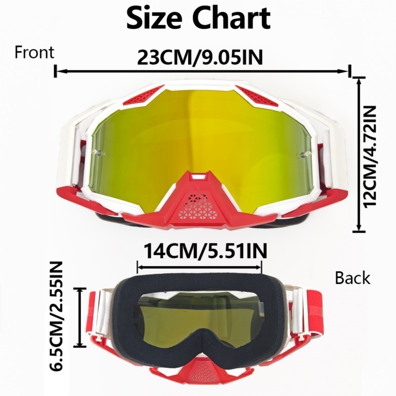 High Definition Lens Anti-sand - Mountain Biking Definition 评论和价格