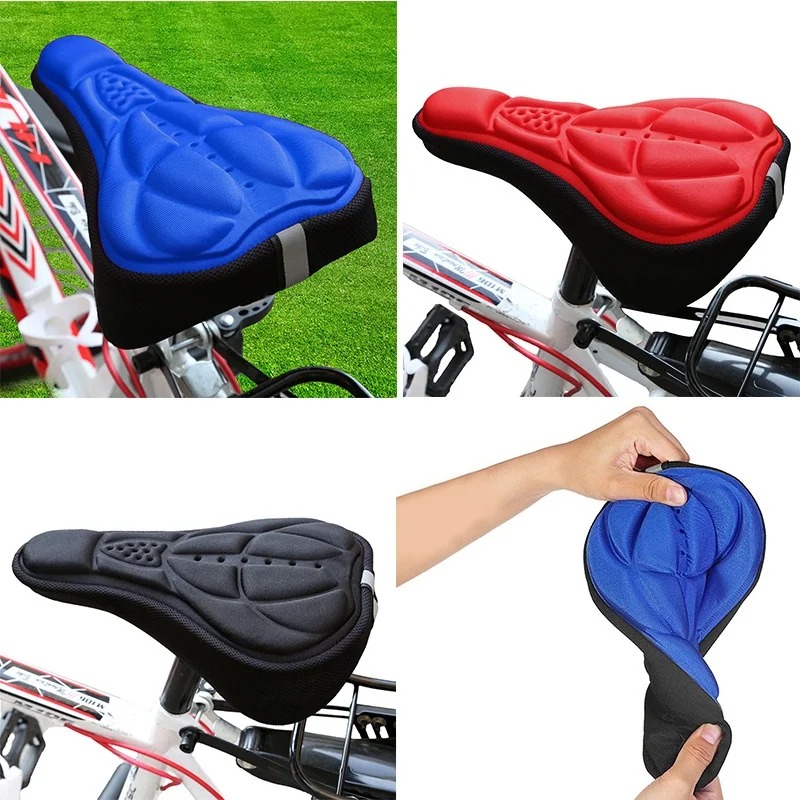 2026 Bicycle Saddle 3D Soft Cy - Mountain Biking Pads 评论和价格
