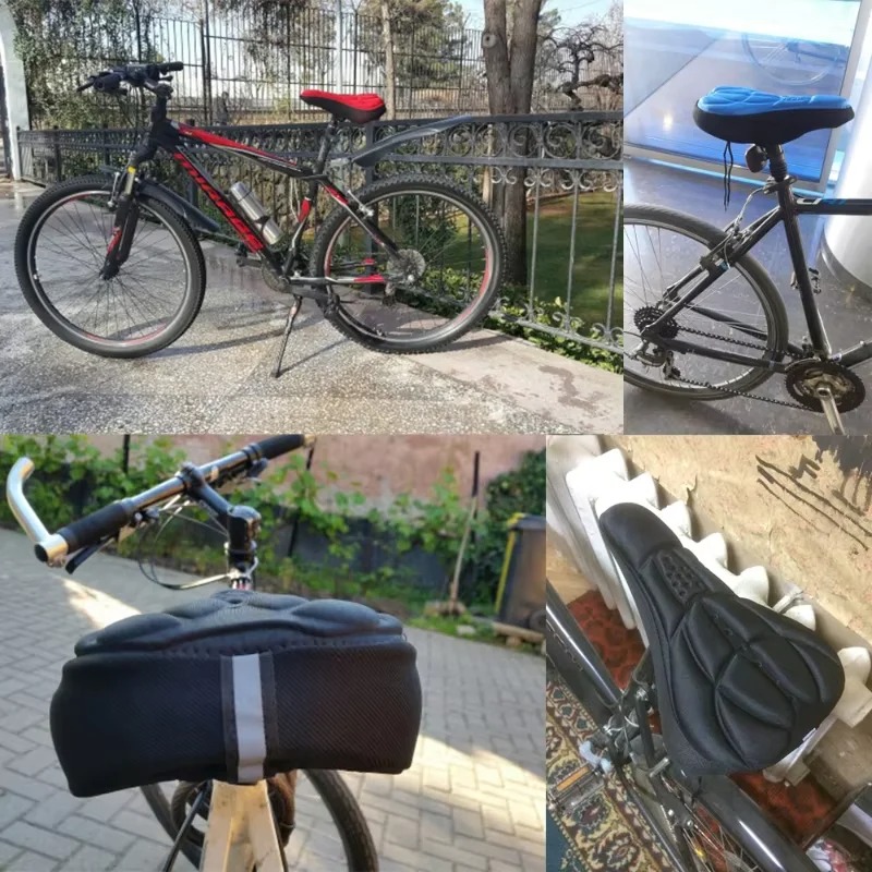 2026 Bicycle Saddle 3D Soft Cy - Mountain Biking Pads 评论和价格