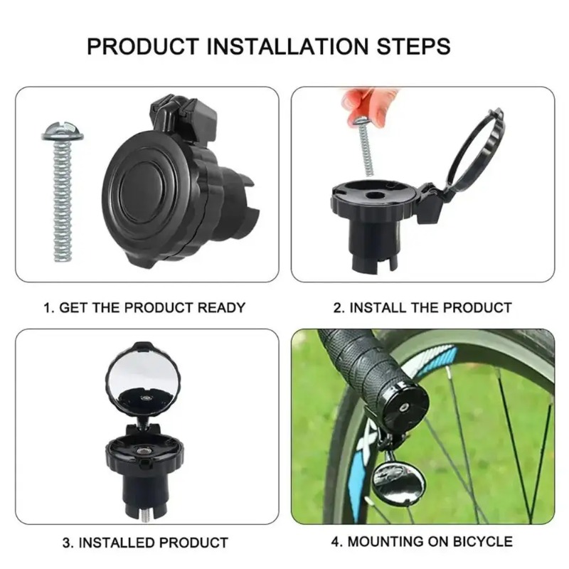 Bicycle Handlebar Blocking Rea - Mountain Biking Definition 评论和价格