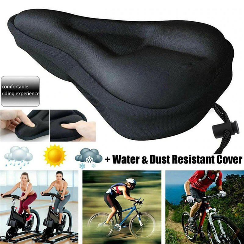 Bicycle Saddle Covers Pad Soft - Mountain Biking Pads 评论和价格