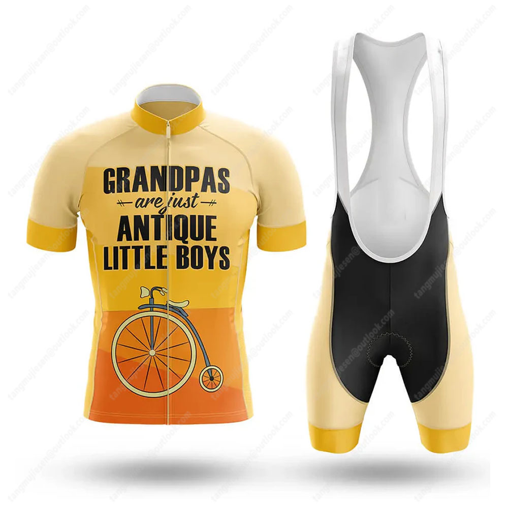 Grandpas Cycling Clothing Unif - Mountain Biking Outfit 评论和价格
