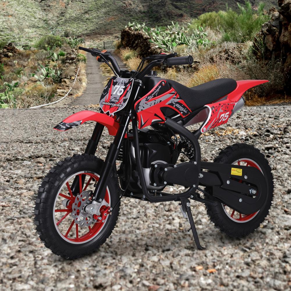 49cc 4-Stroke Kids Dirt Bike,  - Mountain Biking For Kids 评论和价格