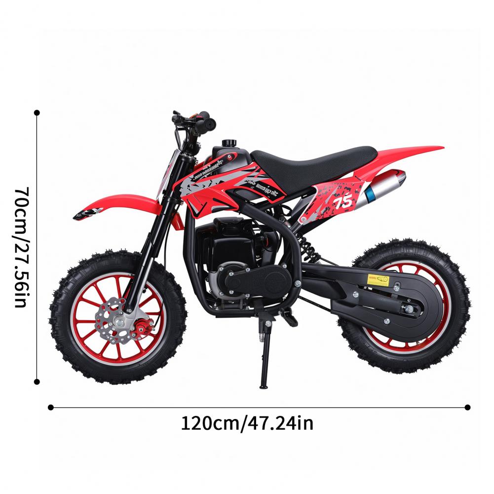 49cc 4-Stroke Kids Dirt Bike,  - Mountain Biking For Kids 评论和价格