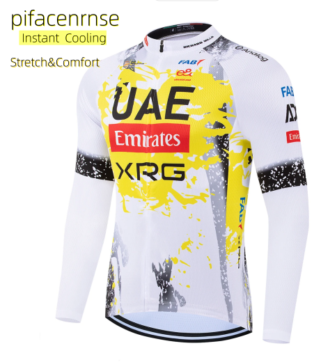 UAE Pro Cycling Jerseys Men Lo - Mountain Biking Outfit 评论和价格