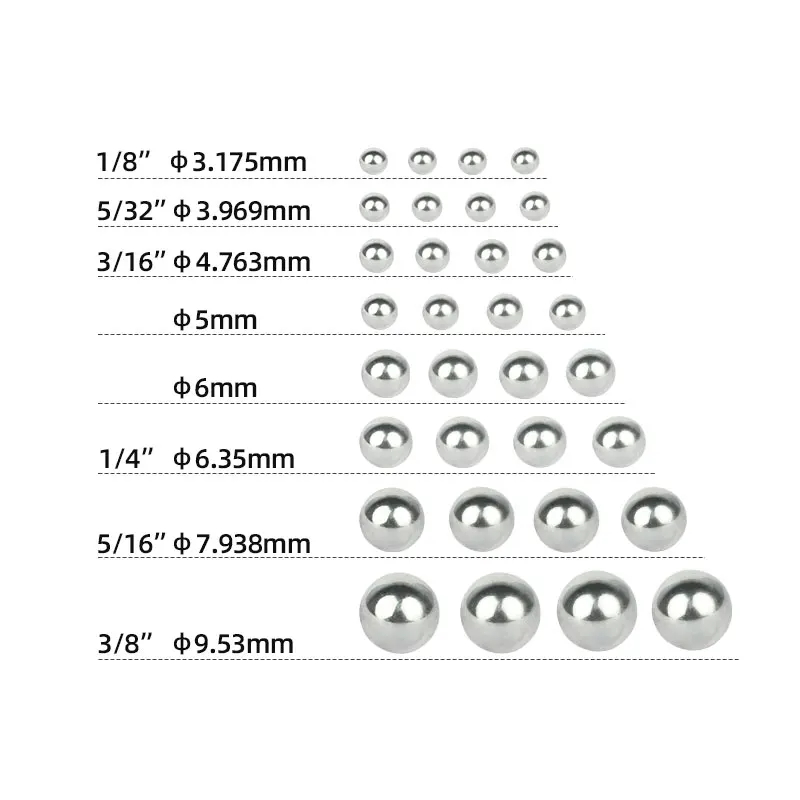 144/20pcs Bicycle Steel Balls  - Mountain Biking For Kids 评论和价格