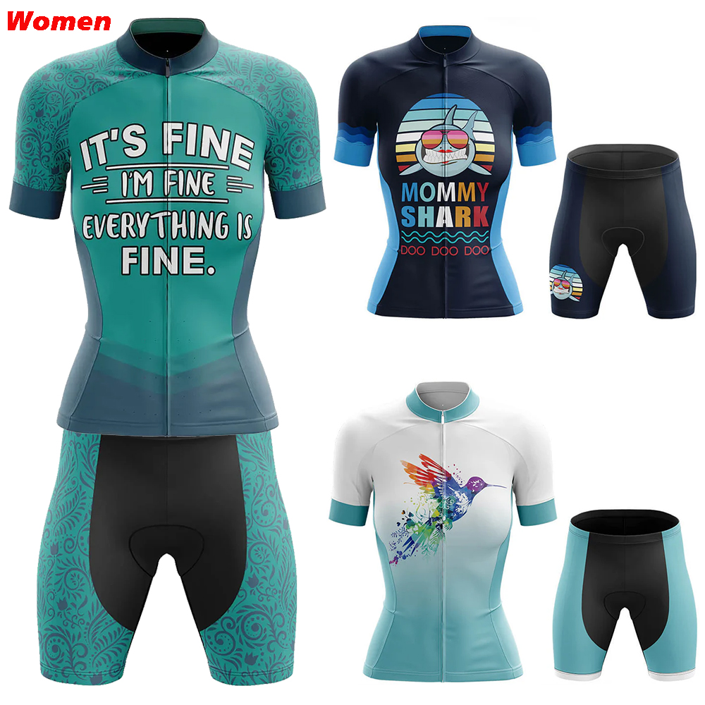 I'm Fine Polyester Cycling Clo - Mountain Biking Outfit 评论和价格