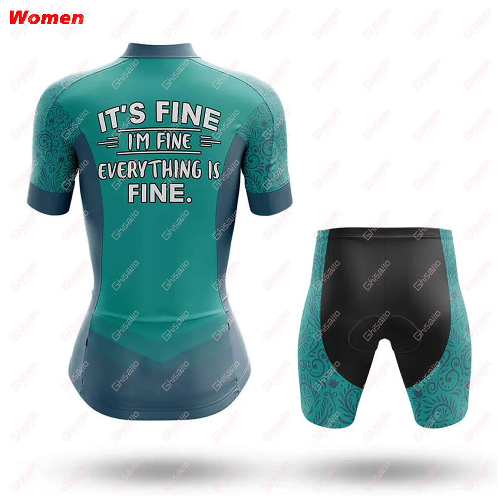 I'm Fine Polyester Cycling Clo - Mountain Biking Outfit 评论和价格