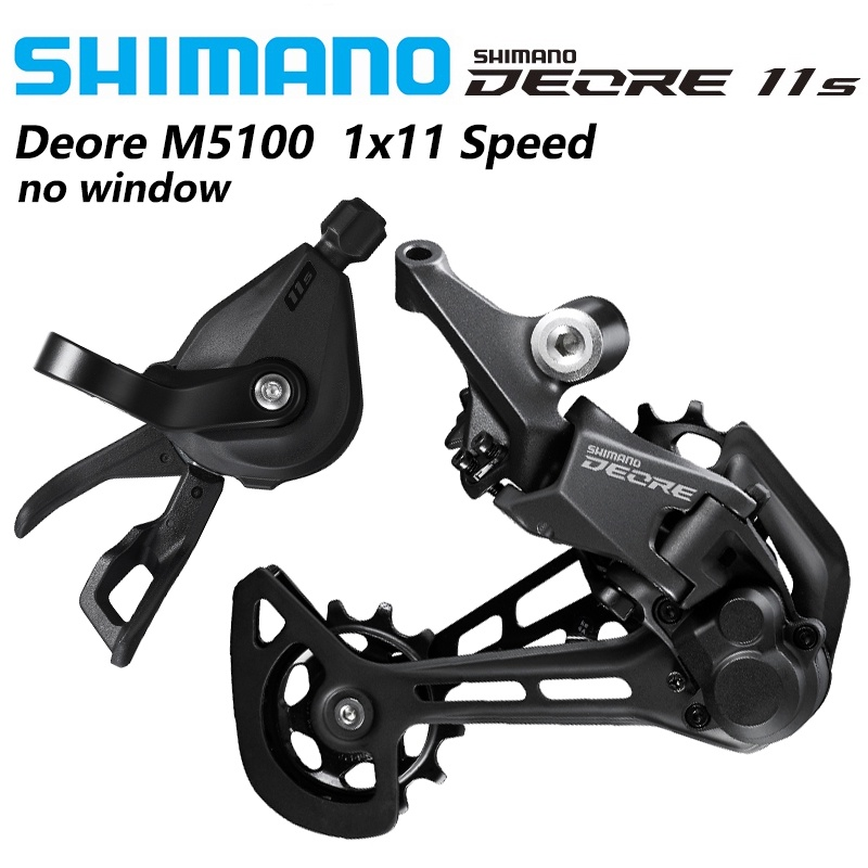 SHIMANO DEORE M5100 11Speed De - Rear Derailleur Shadow 评论和价格