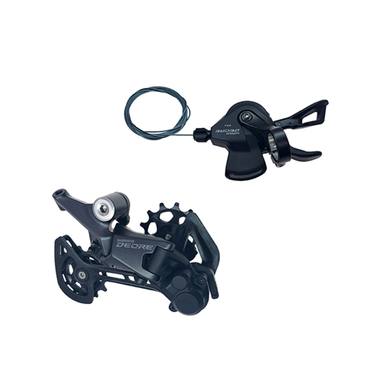 SHIMANO DEORE M5100 11Speed De - Rear Derailleur Shadow 评论和价格