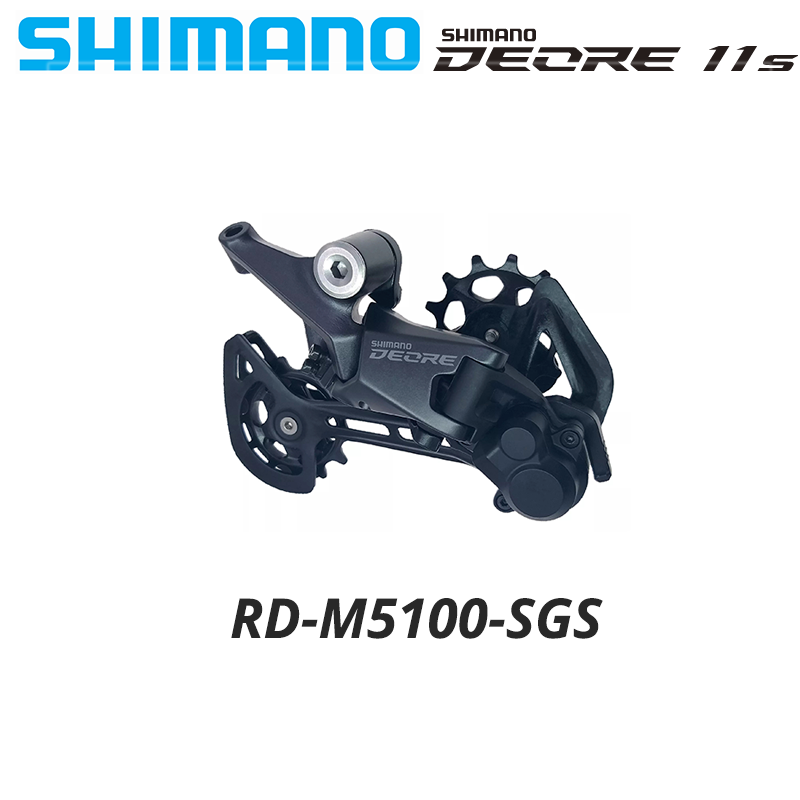 SHIMANO DEORE M5100 11Speed De - Rear Derailleur Shadow 评论和价格