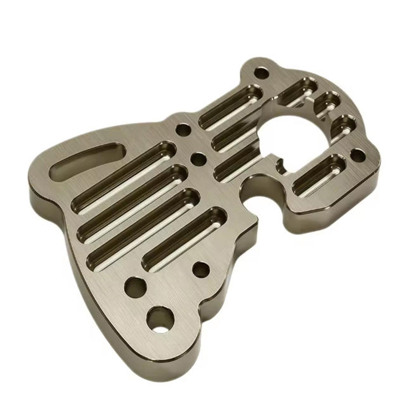 CNC Milling of Metal Parts 707 - Mountain Biking Drawing 评论和价格